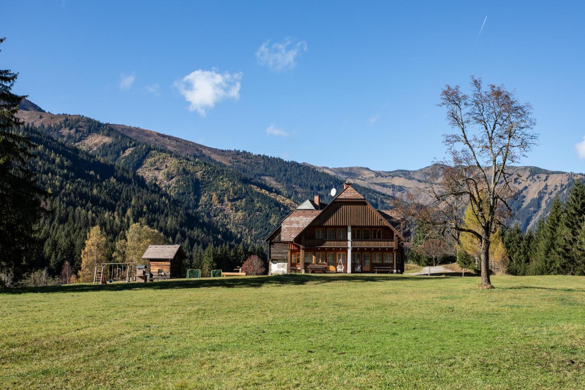 Schaffergut Appartements Donnersbachwald Exterior photo