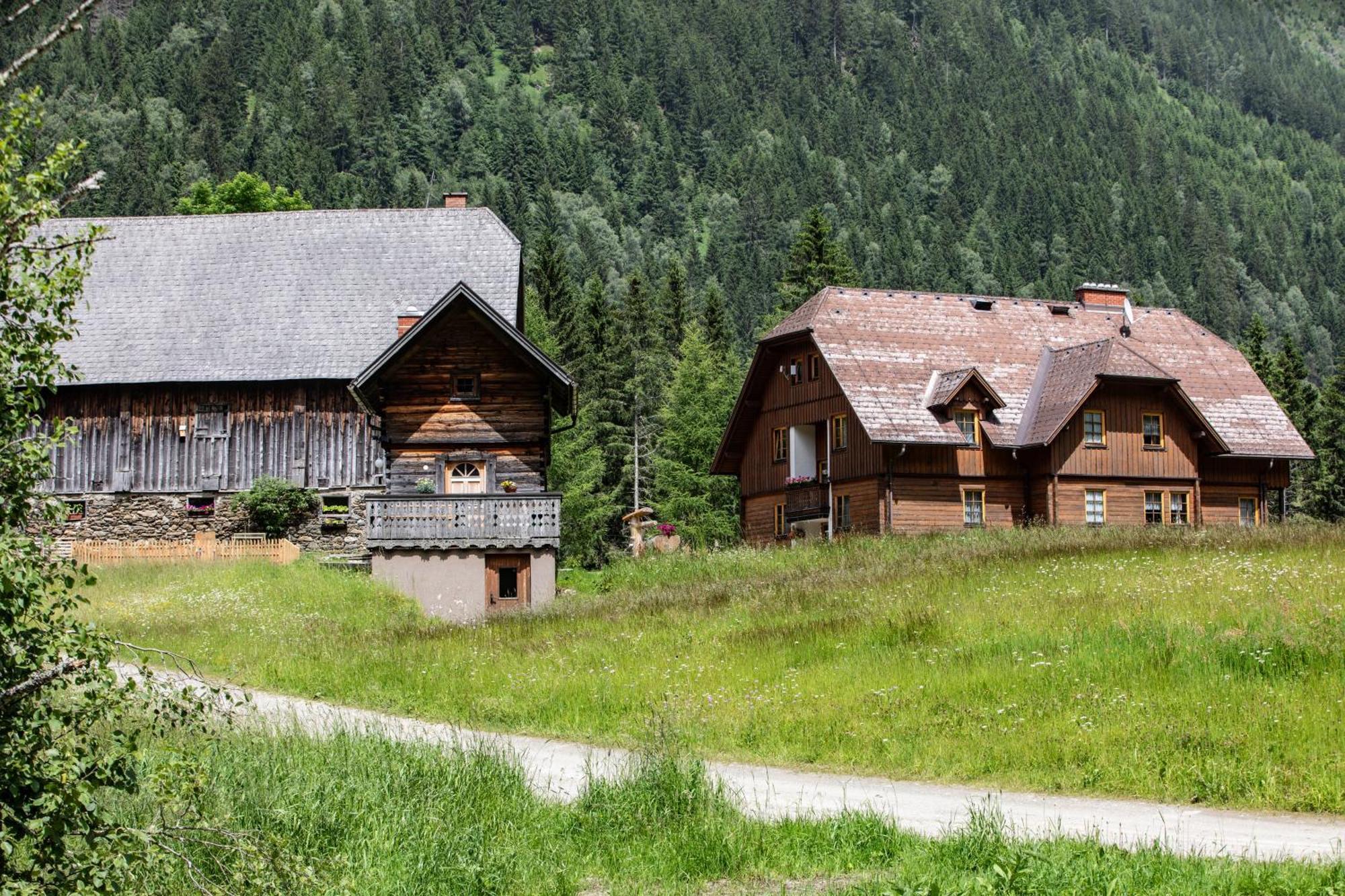 Schaffergut Appartements Donnersbachwald Exterior photo