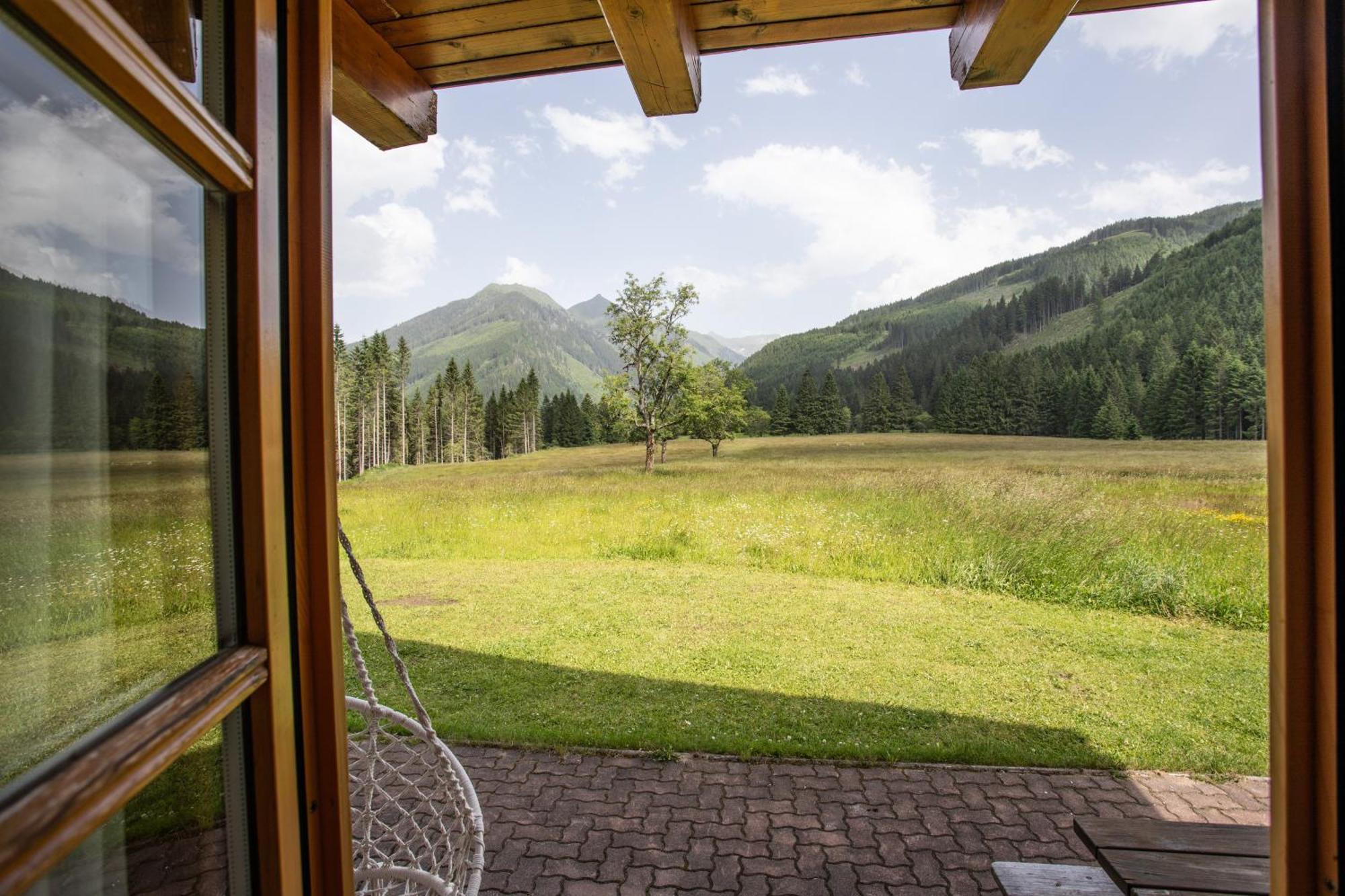 Schaffergut Appartements Donnersbachwald Exterior photo