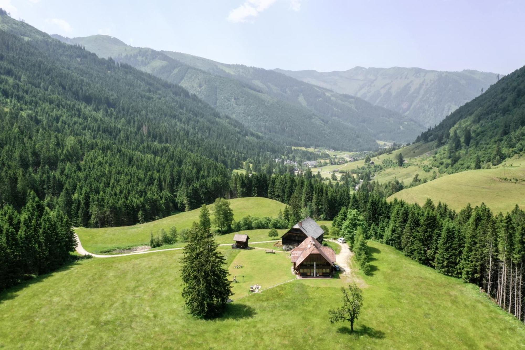 Schaffergut Appartements Donnersbachwald Exterior photo