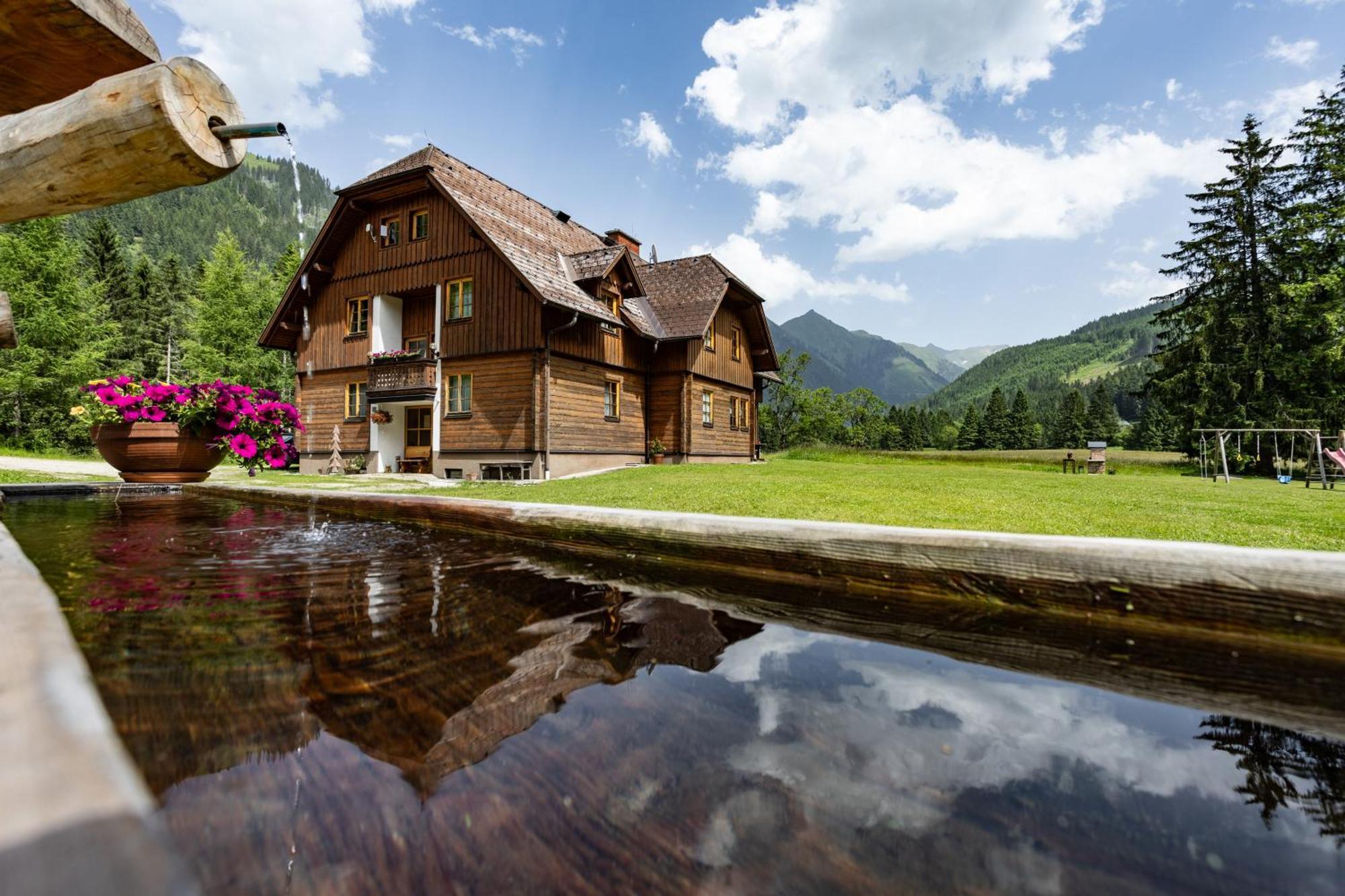 Schaffergut Appartements Donnersbachwald Exterior photo
