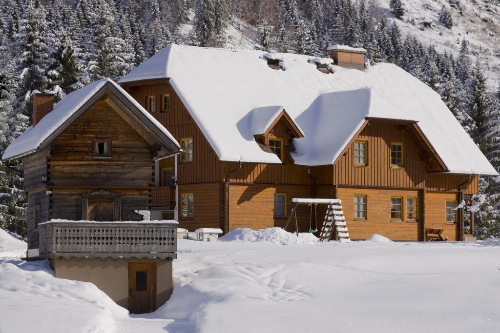 Schaffergut Appartements Donnersbachwald Exterior photo