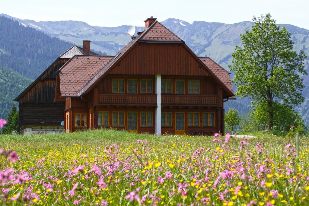 Schaffergut Appartements Donnersbachwald Exterior photo