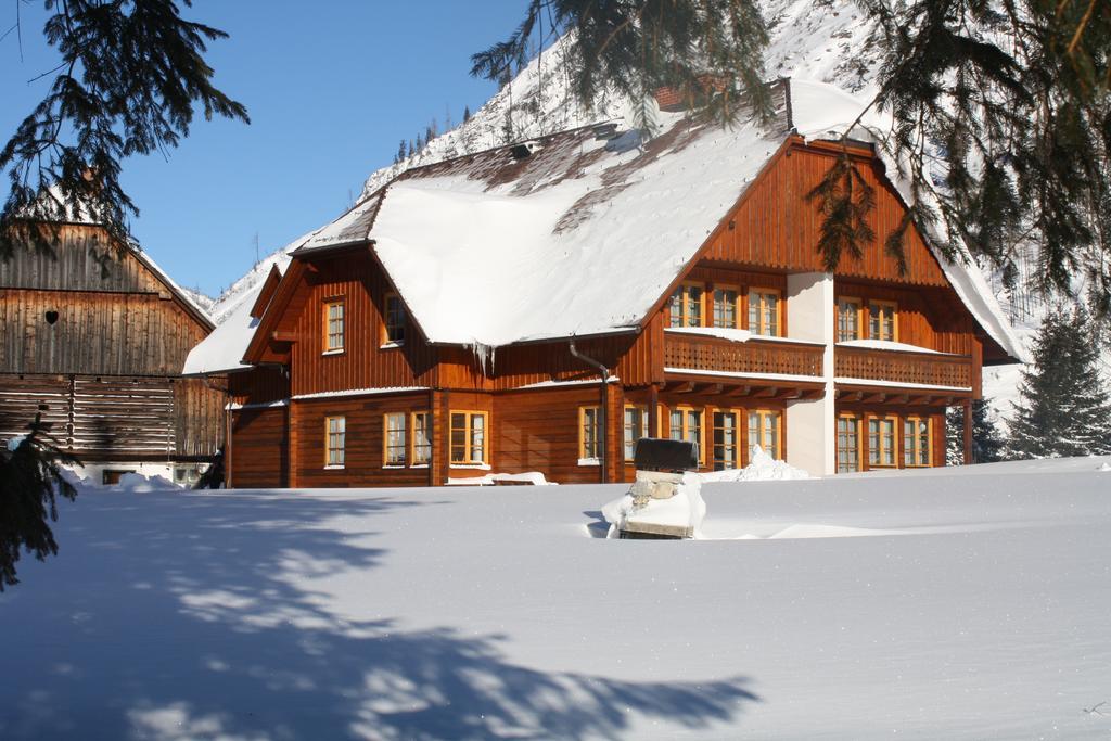 Schaffergut Appartements Donnersbachwald Exterior photo