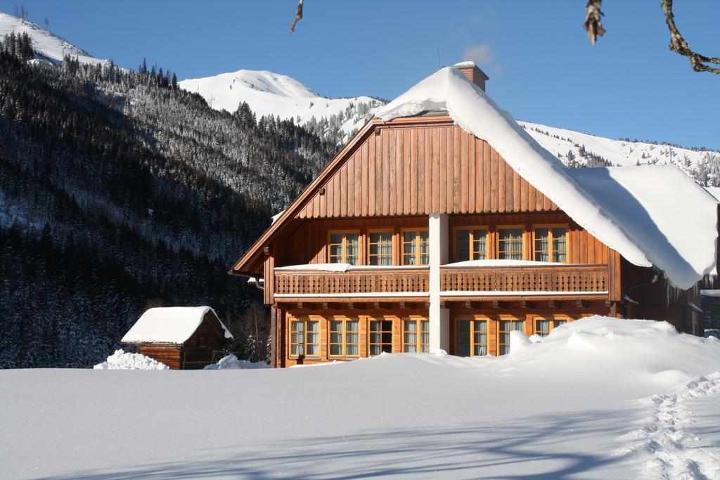 Schaffergut Appartements Donnersbachwald Exterior photo