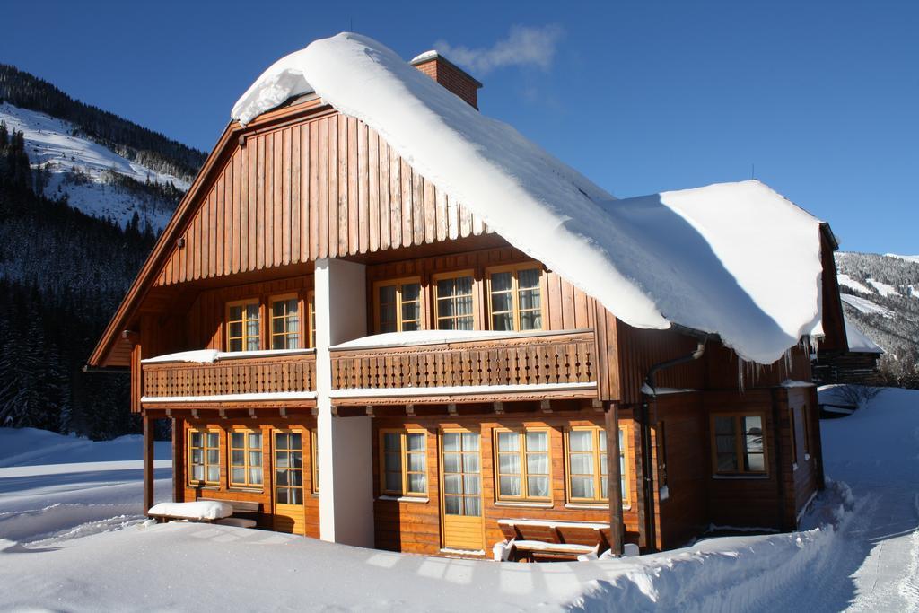 Schaffergut Appartements Donnersbachwald Exterior photo
