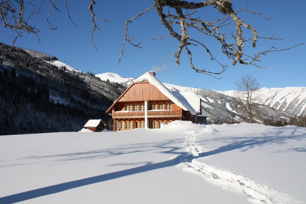 Schaffergut Appartements Donnersbachwald Exterior photo