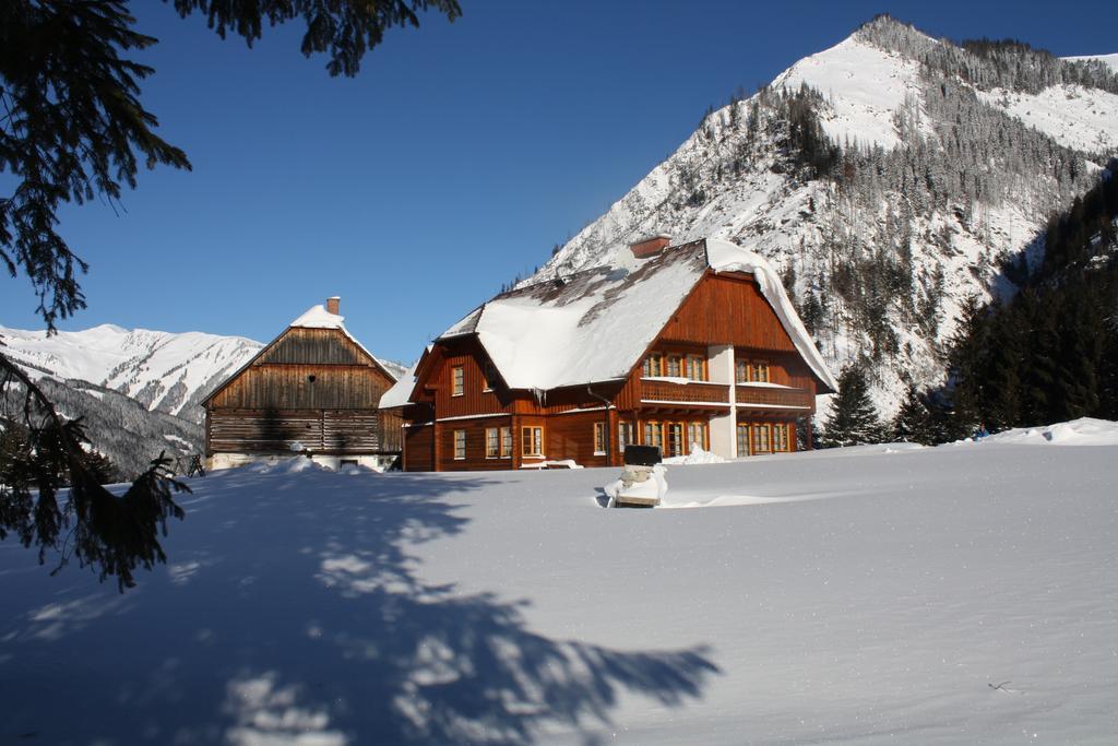 Schaffergut Appartements Donnersbachwald Exterior photo