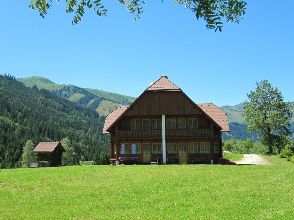 Schaffergut Appartements Donnersbachwald Exterior photo